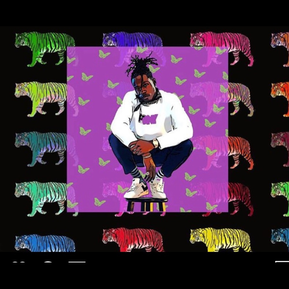 Digital art piece “Lust”